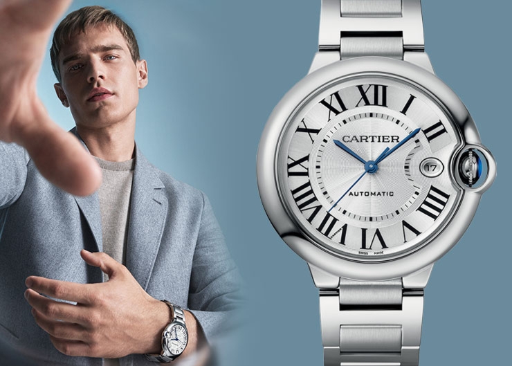 全新規格40mm,Ballon Bleu de Cartier完美定義日常奢華
