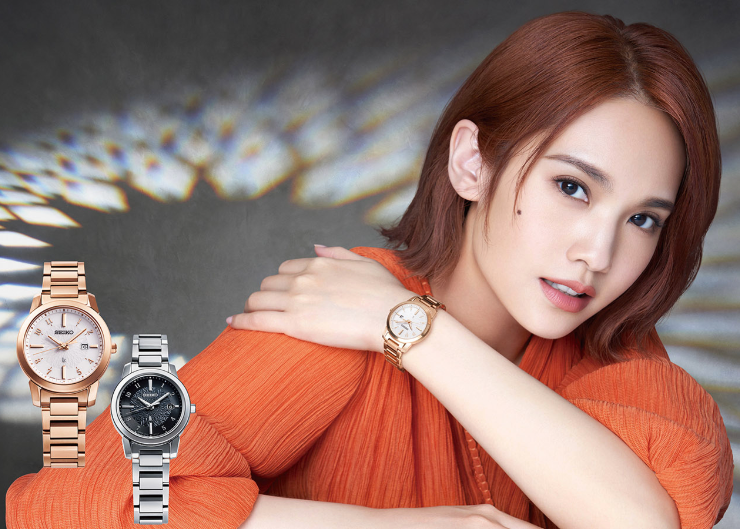 SEIKO Lukia宣佈全新女錶代言人,楊丞琳宣告「做120分的女人」