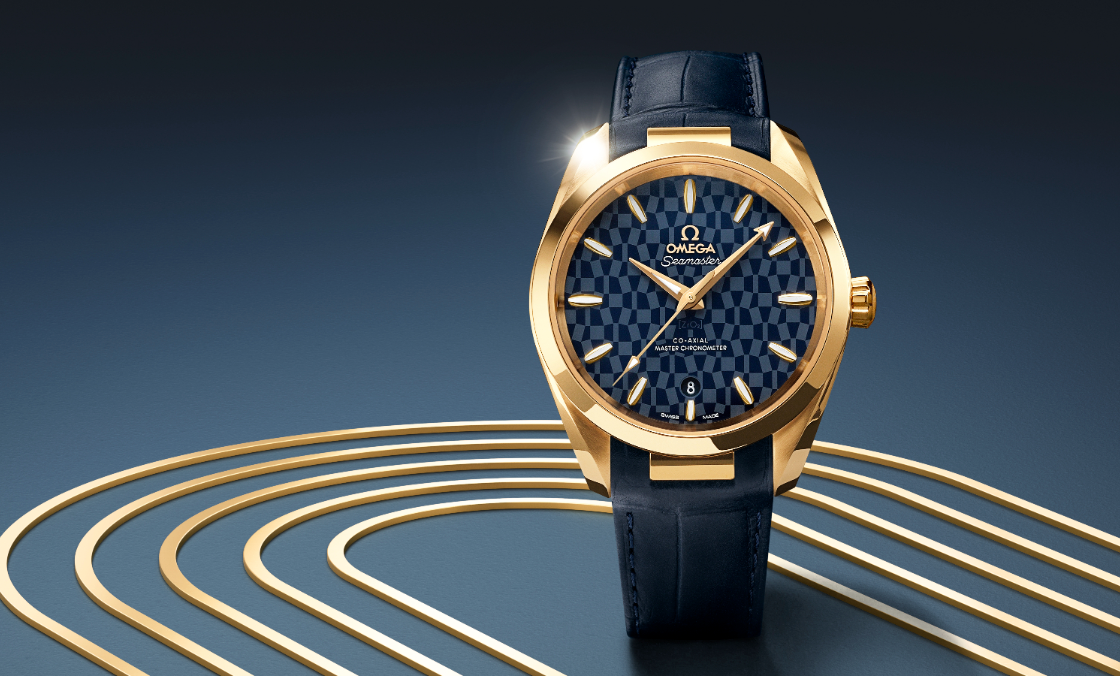 OMEGA - 迎接東京奧運！歐米茄海馬Aqua Terra東京2020黃金版腕錶