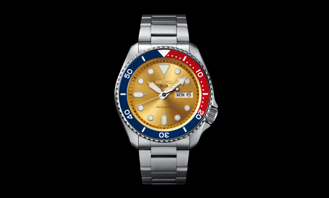 SEIKO - 5 SPORTS - SBSA137 - 自己的錶自己設計！Seiko 5 Custom Watch Beatmaker人氣冠軍錶款上市