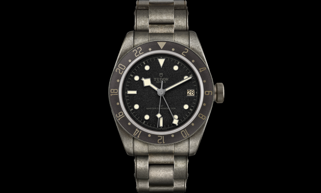 TUDOR - 舊得好犀利！TUDOR為ONLY WATCH 2021打造Black Bay GMT One兩地時間仿舊設計腕錶