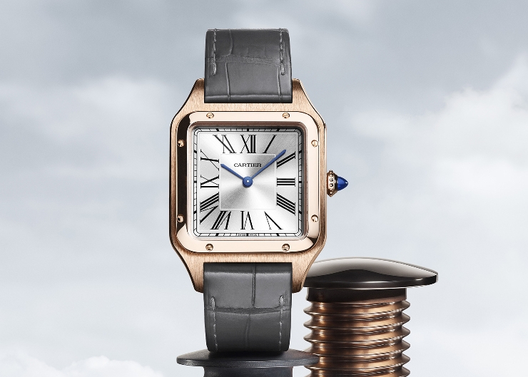 無畏的象徵、時計的經典,Cartier Santos腕錶