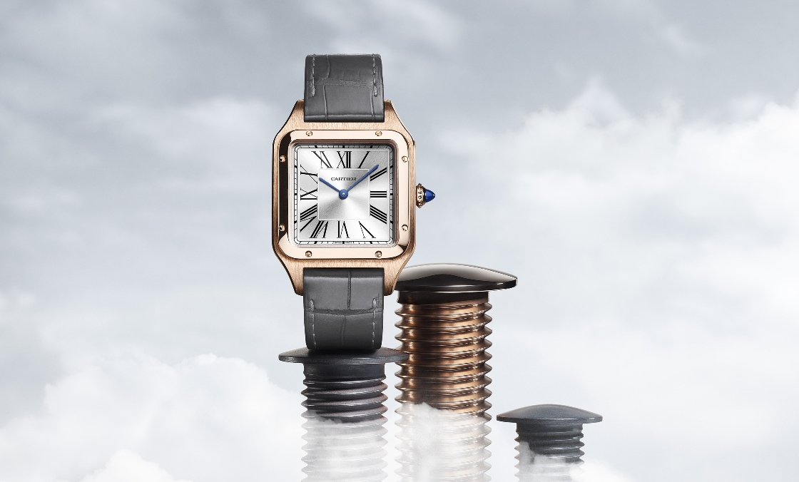 CARTIER - 無畏的象徵、時計的經典，Cartier Santos腕錶
