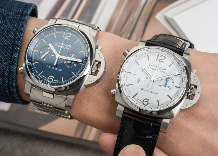 入手門檻下修! PANERAI Luminor Chrono全新機芯計時家族來了