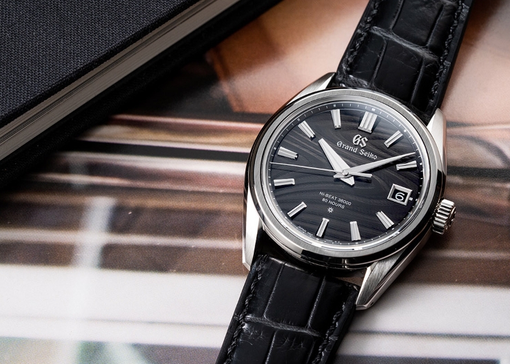 讀取年輪上的回憶,想像未來|GRAND SEIKO SLGH007創業140週年限量錶
