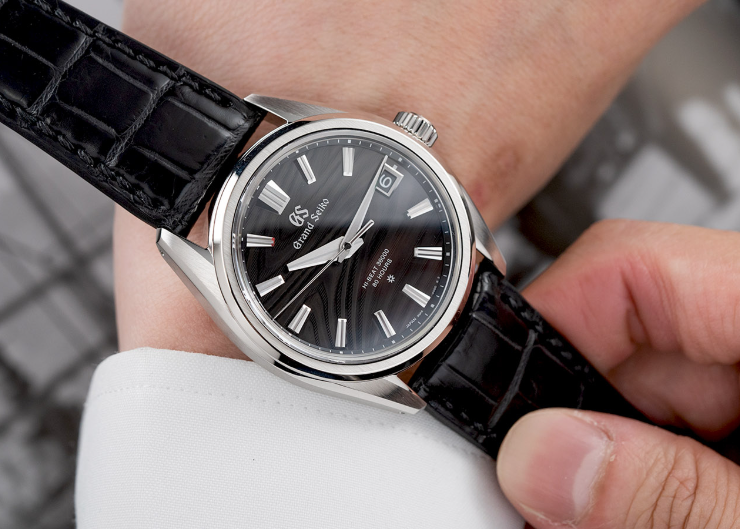 GRAND SEIKO藏家賞錶熱點:台北101旗艦店與週年鉑金大作
