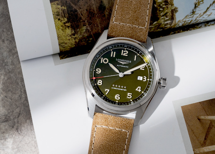 想要自由、更愛帥氣?浪琴表先行者系列LONGINES Spirit Green