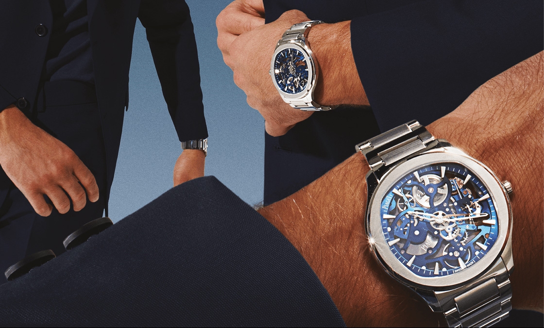 PIAGET - 奢華運動風的超然新解：在寶鴻堂鐘表一窺PIAGET Polo系列鏤空超薄腕錶的精密美學