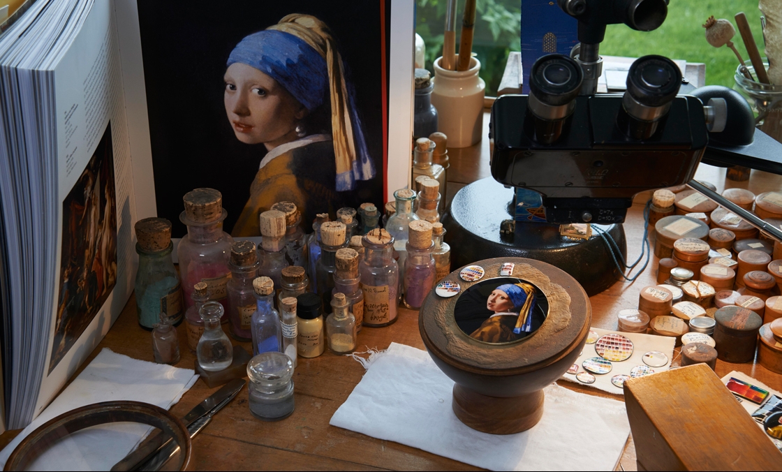 VACHERON CONSTANTIN - 以《戴珍珠耳環的少女》入作：江詩丹頓閣樓工匠西敏寺鐘聲自鳴報時懷錶Tribute to Johannes Vermeer