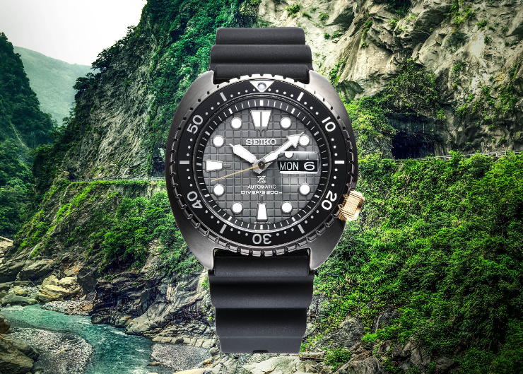 正港愛台灣!SEIKO Prospex太魯閣限量錶 台灣限定