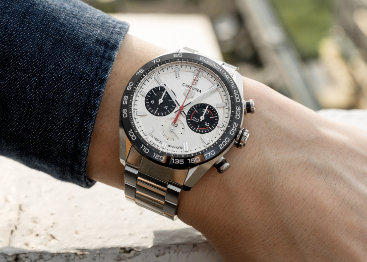 跨入未來的繼承者 TAG HEUER 泰格豪雅Carrera Sport 160週年自動計時限量腕錶