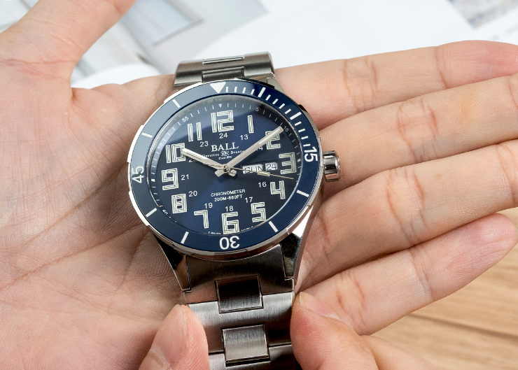BALL WATCH果然硬底子!中價位強悍款式 StarLight Ceramic