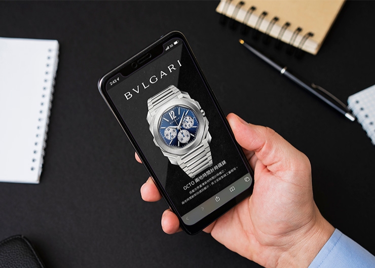 前所未有!全新形態線上互動賞錶,即時體驗BVLGARI 2021矚目新作