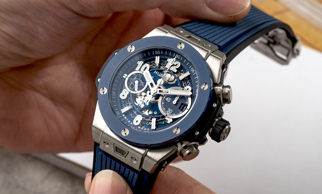 HUBLOT - 新世代藍調混搭風，手腕上最有型的一款｜HUBLOT Big Bang Unico計時碼錶