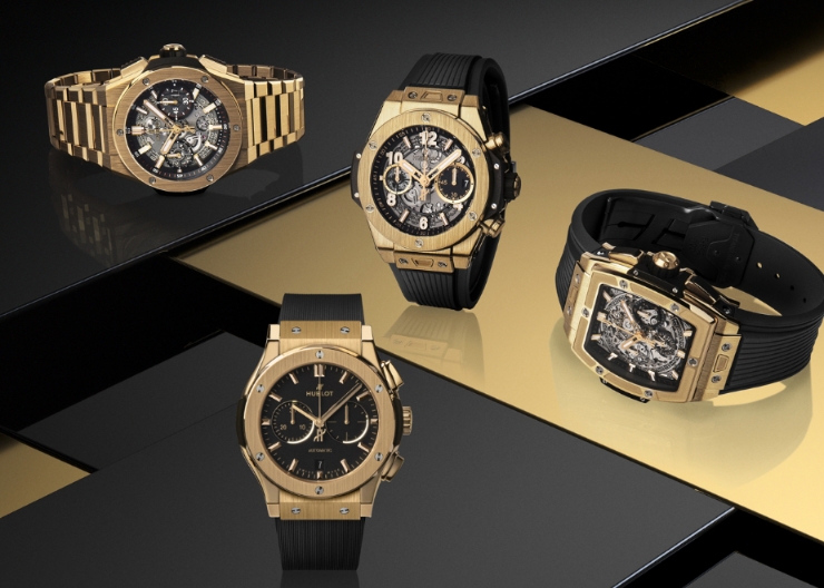 2022 LVMH鐘錶週速報|全是金的!Hublot黃金帝國霸氣登場,跨三大經典系列推出6款金錶