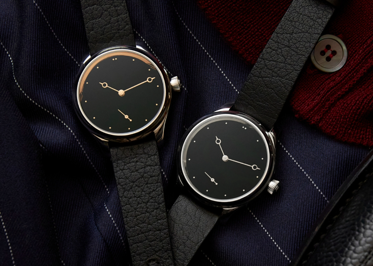 當日全蝕變成製錶靈感|H. Moser & Cie.勇創者小秒針Total Eclipse腕錶