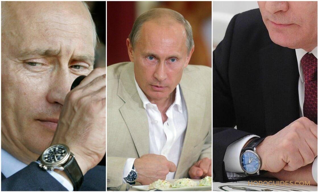 [名人表盒]俄罗斯总统Putin戴什么表？ PP、IWC⋯最常戴的居然是？