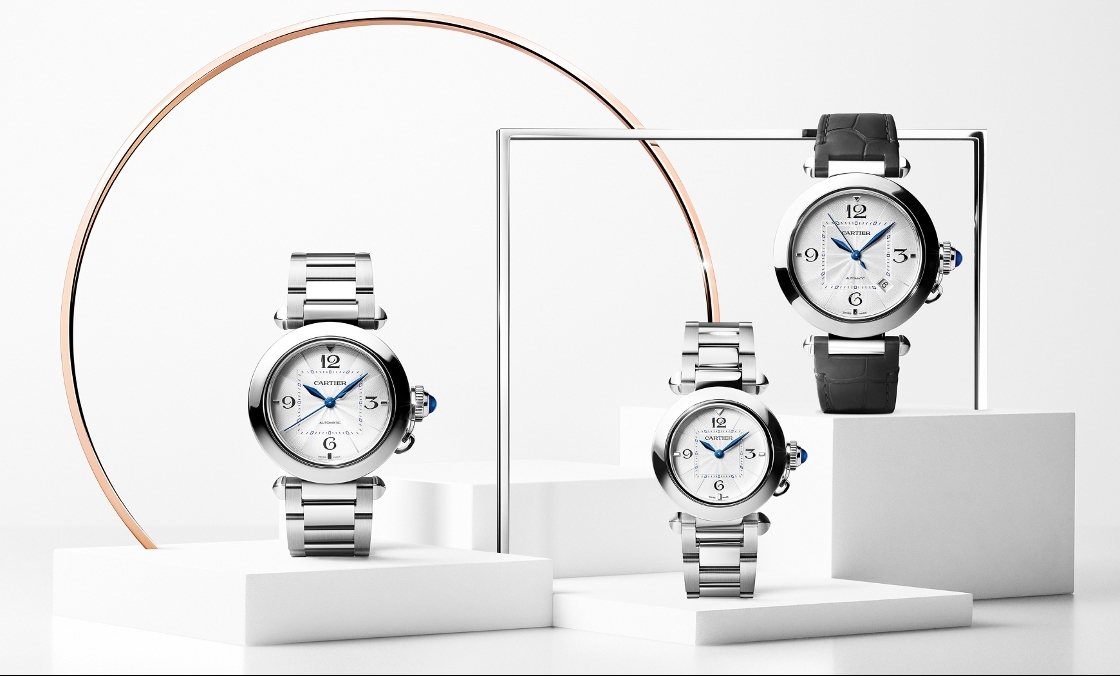 CARTIER - 自帶高光的渾圓經典，Pasha de Cartier腕錶