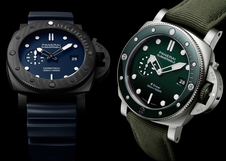 秒懂Panerai 2022新作最重點,Submersible 44mm回歸!