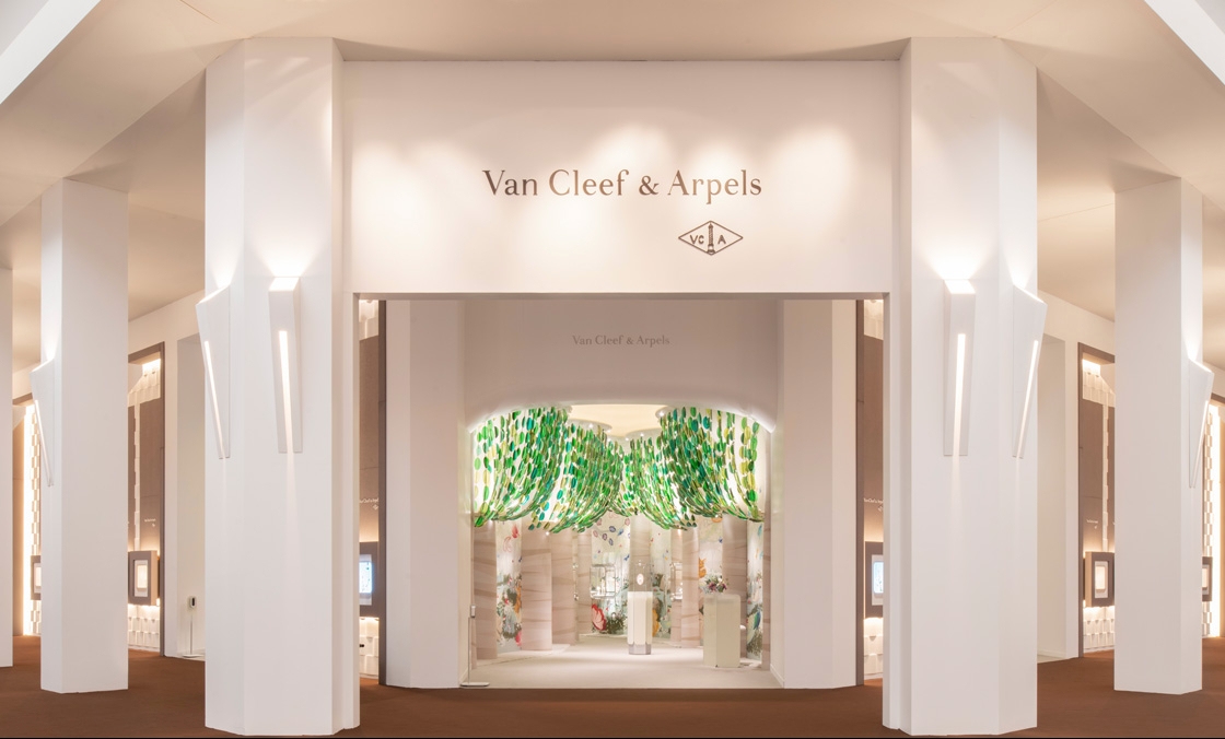 VAN CLEEF & ARPELS - 製錶界造夢強者Van Cleef & Arpels回歸W&W，繼續打造會說故事的錶