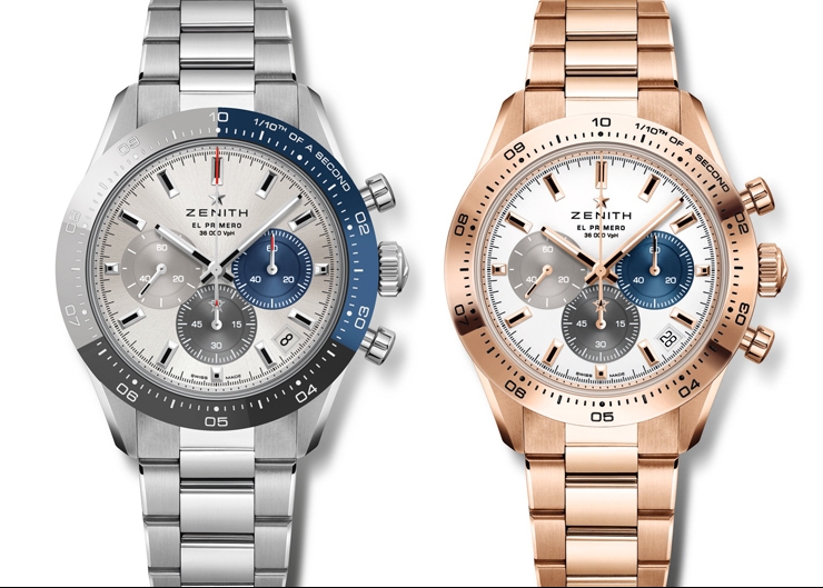 Zenith Chronomaster Sport腕錶2022年新裝亮相,三色陶瓷圈&金錶都好靚