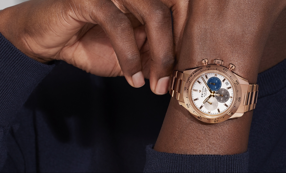 ZENITH - Zenith Chronomaster Sport腕錶2022年新裝亮相，三色陶瓷圈＆金錶都好靚