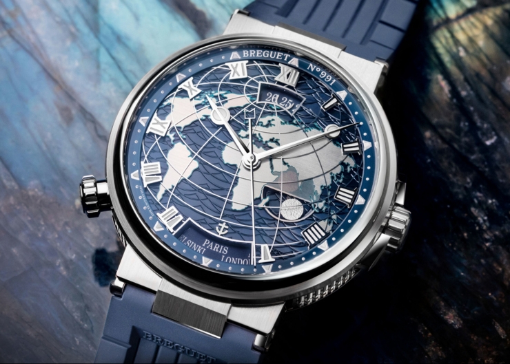 你的錶藏版圖,需要這一塊|選擇Breguet Marine的理由