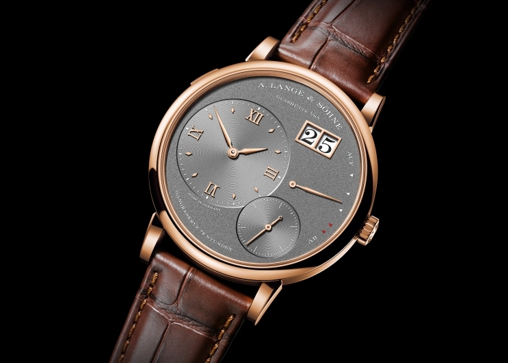 Grand Lange 1 十年淬鍊 推出纖薄灰面新款