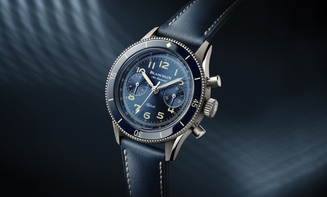 BLANCPAIN - 新規格36.2mm錶徑亮相，Blancpain Air Command腕錶更顯復古
