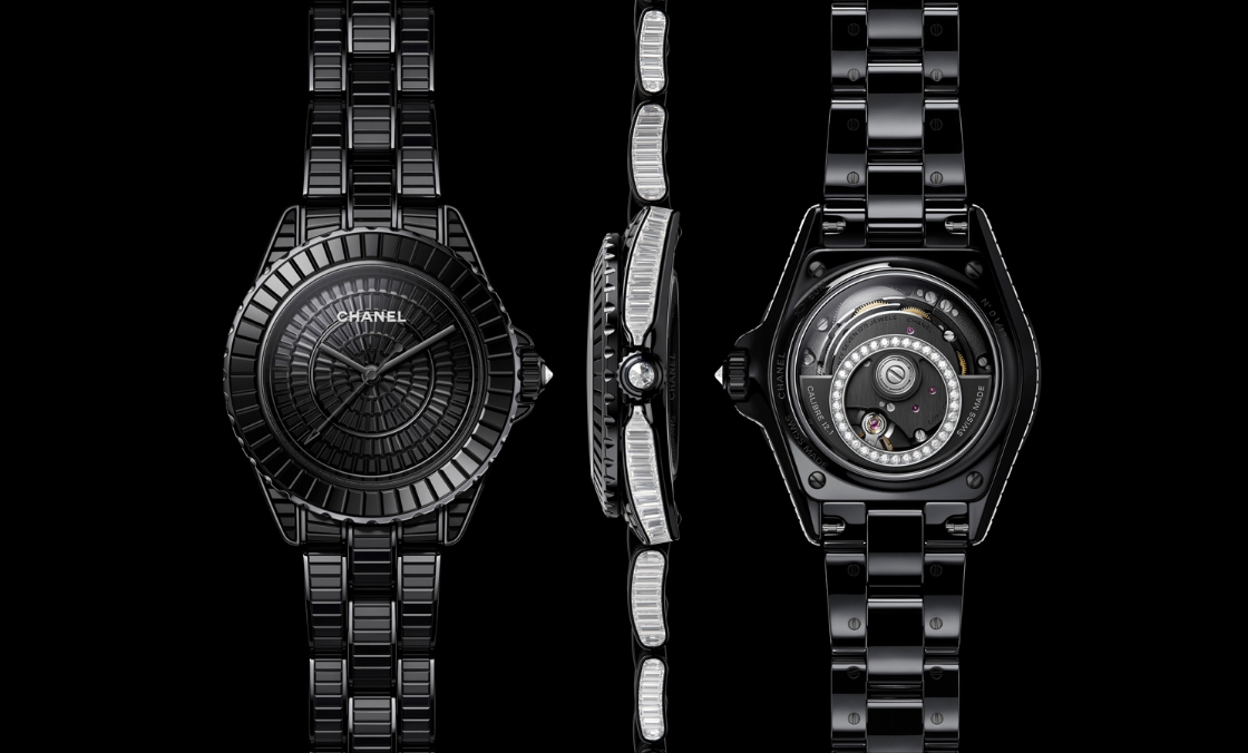 CHANEL - 這一次，J12星光耀眼｜CHANEL J12 Black Star ＆ J12 Baguette Diamond Star腕錶