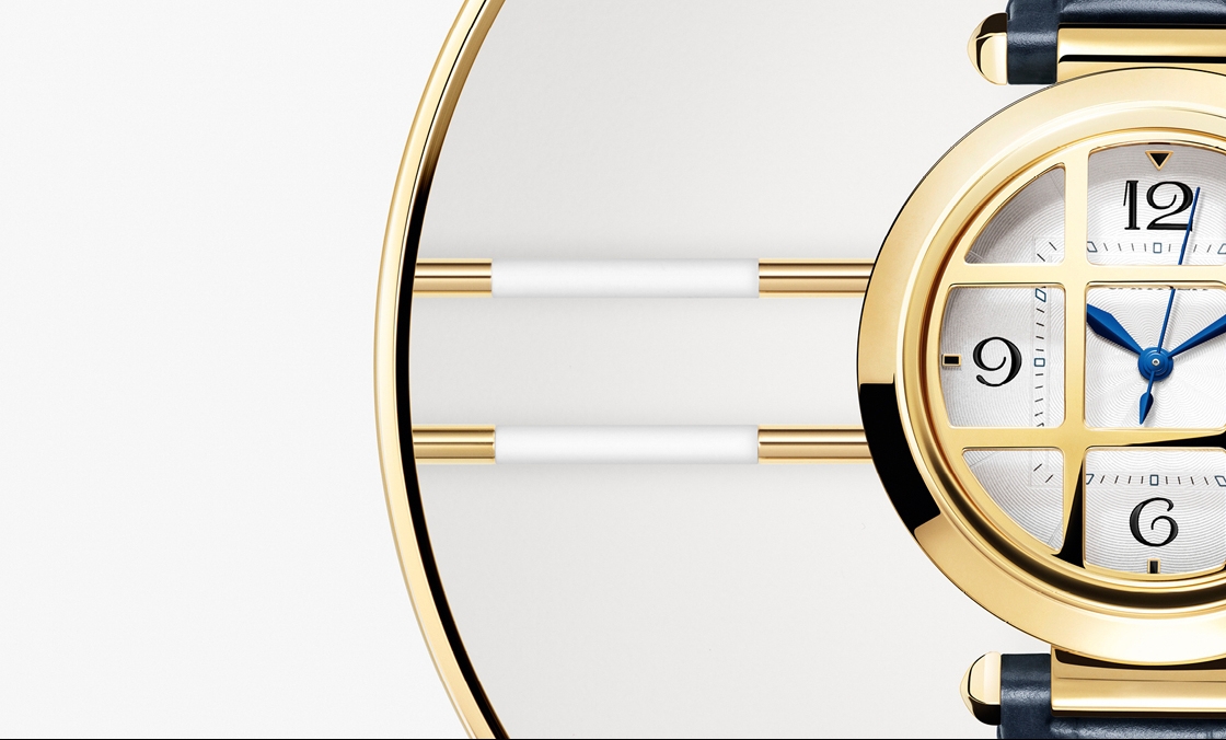 CARTIER - 一只錶，兩種面貌｜Pasha de Cartier Grille