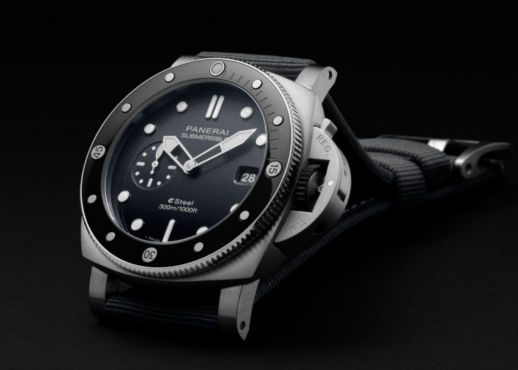 Panerai Submersible 44mm經典錶徑,華麗回歸