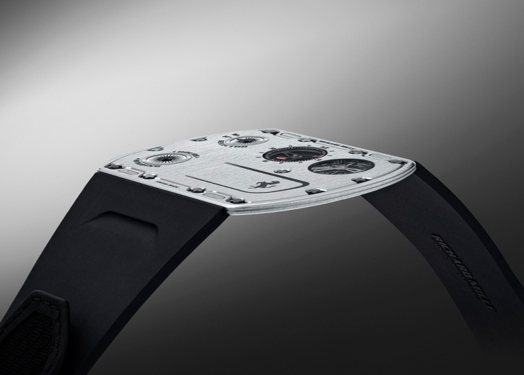 世界最薄腕錶!RICHARD MILLE RM UP-01 Ferrari的三項超薄特點