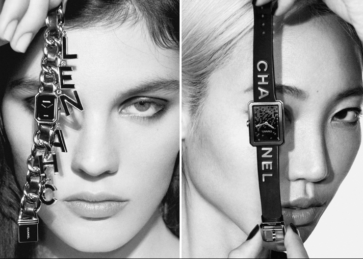 90年代Logo狂潮再現! CHANEL WANTED 限定腕錶系列