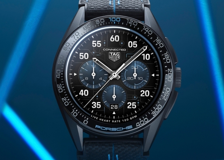 可與保時捷車款連動!TAG Heuer Connected Calibre E4智能腕錶保時捷特別版