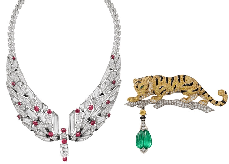 創造超乎尋常的美,Cartier BEAUTÉS DU MONDE頂級珠寶展