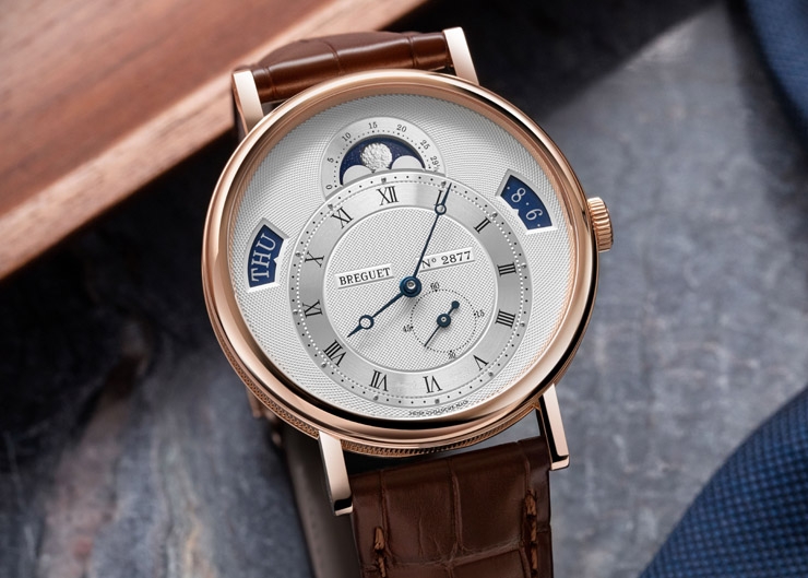 Breguet Classique Calendar 7337推出金質白面延伸新作