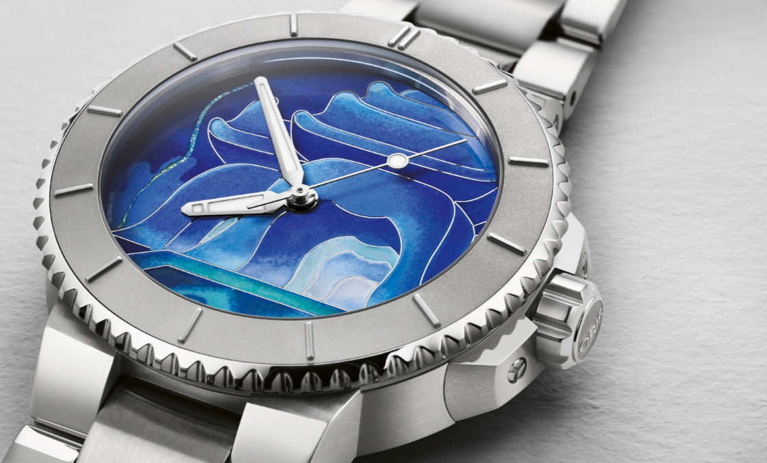 ORIS - 70萬元的ORIS腕錶很昂貴嗎？ 如果是「她」的作品 那就太超值了
