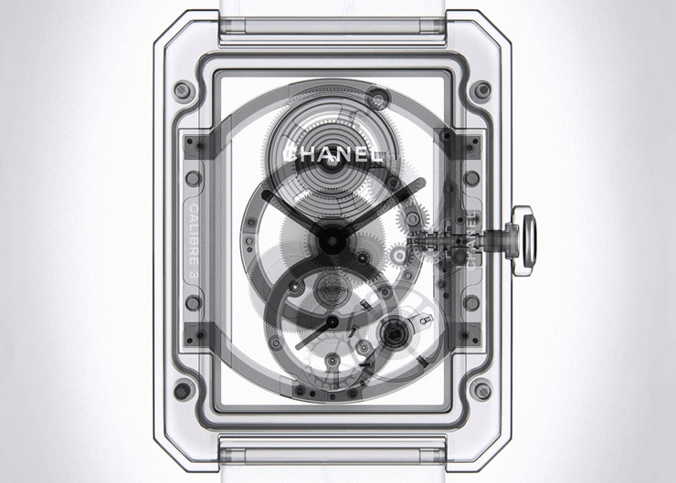 CHANEL高級自製機芯的鏤空美學:從Caliber 2到Caliber 3.1的極簡與幾何