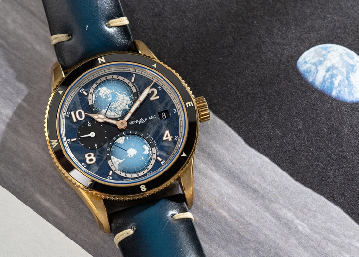 零氧!耐用、精準、不起霧|Montblanc 1858系列Geosphere世界時區零氧限量腕錶的極限探險魂