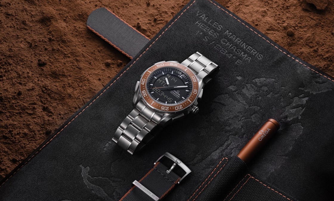 OMEGA - 這只錶給你火星時間｜OMEGA Speedmaster X-33 Marstimer計時腕錶