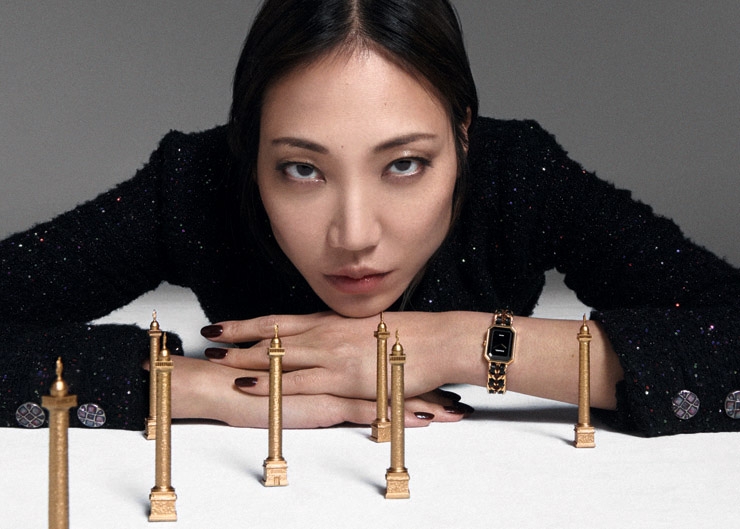 35年經典CHANEL Première腕錶升級再現,超模朴秀珠同框揭幕