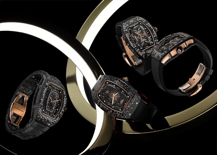 碳纖維鑲嵌鑽石的明暗共生之美|RICHARD MILLE RM 07-01 INTERGALACTIC星系推出4款新作