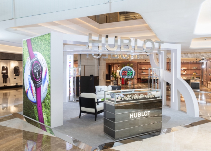 全台足球迷FIFA世足唯一朝聖據點 宇舶全明星世足快閃店前進高雄漢神 !