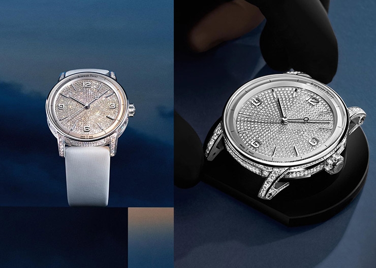 千顆美鑽的目眩神迷:AUDEMARS PIGUET愛彼 CODE 11.59系列腕錶