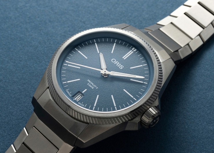ORIS ProPilot X Calibre 400 │ 超質感三色逗