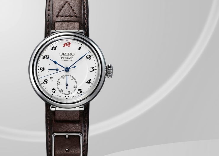 慶賀SEIKO製錶 110 週年 全新 Presage 新作向日本首款腕錶致敬