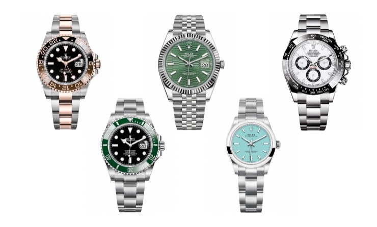 漲價潮來襲! Rolex勞力士2023 年1月熱門款最新定價一覽