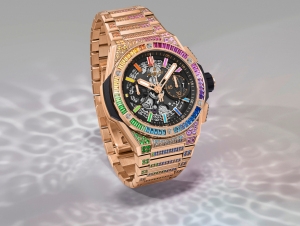 高級鐘錶創意活水源 HUBLOT 2023新錶趨勢
