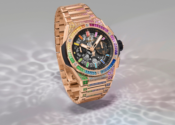 高級鐘錶創意活水源 HUBLOT 2023新錶趨勢